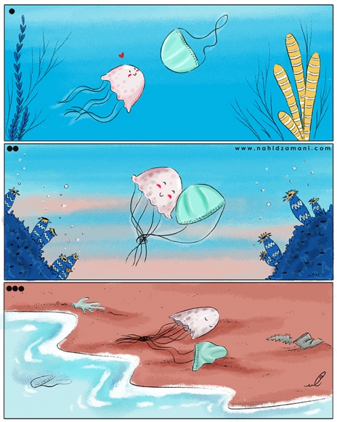 one of the 10 nominees of the Golden Hat Knokke-Heist, among more than 500 cartoons from around the world.