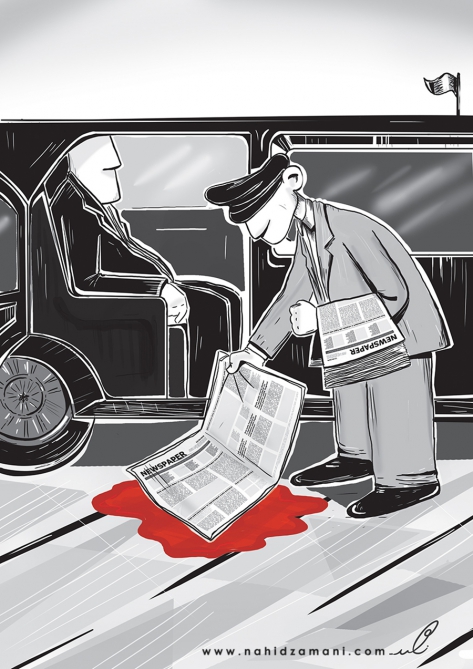 art, Digital paint. black and white-blood, blood