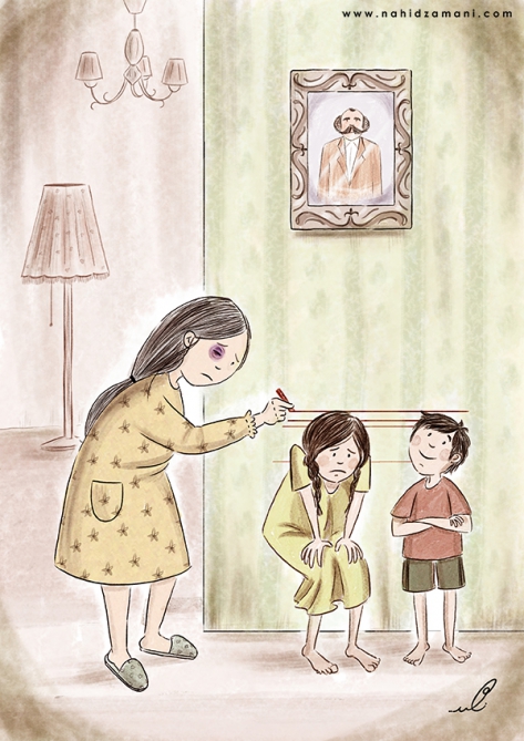 award winning artist, young artist- Aydin Dogan- Cartoon Contest- Cartoon Competition – Cartoon festival – women cartoonists