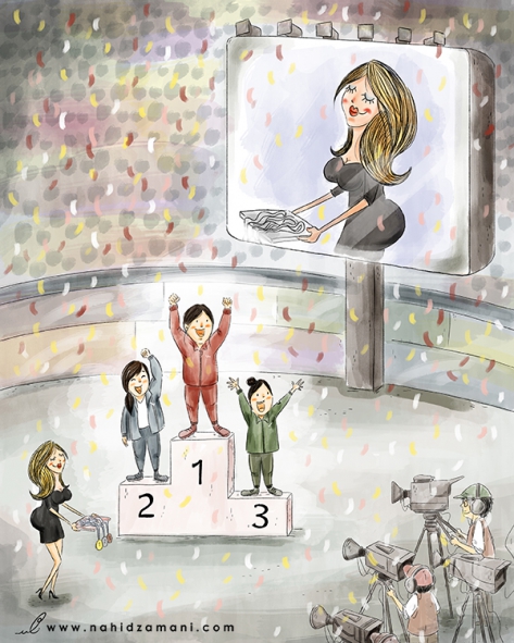 Media - Real Women - Women Champions - Feminists - Violence Against Women - Plastic Women - Barbie - Ideal Woman - Woman Champion - Good Woman - Fantasy Woman - Imaginary Woman - Supermodel - Winning Women - Athlete Women - Women Champion - Women in the Olympics - Influential women - Leading women - Women - Women leaders