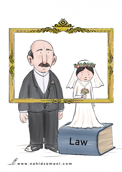 خشونت علیه کودکان - ازدواج کودکان - کودک همسری- عروس - داماد - ازدواج - قانون ازدواج کودکان - قانون - حمایت قانون - دختان - خشونت علیه دختران - نه به خشونت علیه دختران